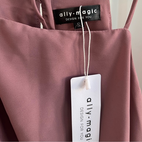 NWT mauve flowy tank - Picture 2 of 3